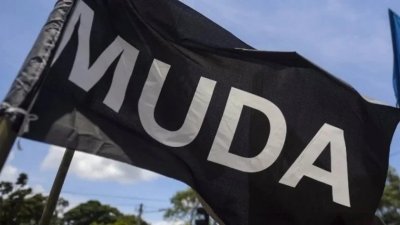 大马民主联合阵线（MUDA）柔佛州联委会，支持党主席赛沙迪撤销对团结政府支持的决定。