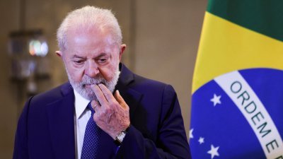 巴西总统卢拉周一受访表示，是否逮捕普京，应交由该国司法部门决定。（图取自路透社）