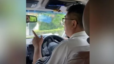 狮城私召车TADA旗下有司机涉嫌对乘客发表种族主义言论。