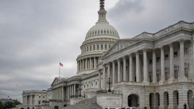 美国参众两院不太可能在最后一刻就拨款法案达成协议，以防联邦政府在9月30日之后因无资金而暂停运转。（图取自法新社）