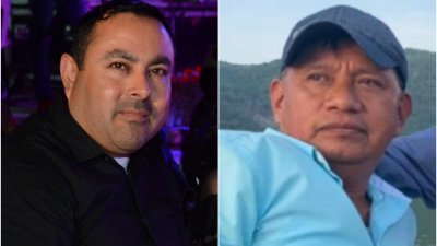 墨西哥塔毛利帕斯州寻求连任曼特市长的拉莫斯（左），周五被人持刀袭击不治身亡。执政党国家复兴运动在瓦哈卡州的市长候选人加西亚则，在失踪多日后被发现时已经身亡。（图取自网络）