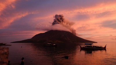 虽避过环太平洋火山带　东南亚750活火山仍影响大马