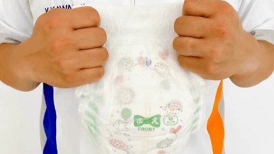 日本公司尤妮佳已在九州岛的永旺购物中心，销售可回收的成人和婴儿尿布。（图取自尤妮佳官网）