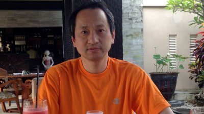 在日本亚细亚大学任教的中国籍教授范云涛。（图取自面子书）