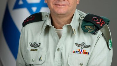 以色列军事情报局局长哈利瓦少将在周一宣布辞职，成为以巴新一轮冲突去年10月7日爆发以来，首名下台的高官。（图取自X/Amichai Stein）