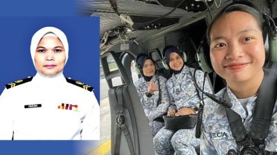 【海军直升机相撞】向亲人称退役前最后一次乘直升机    罹难女海军一语成谶