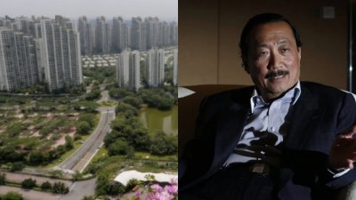 陈志远否认与首相商讨森林城市开赌场  