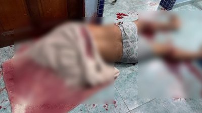 【独家】印裔男子遭4凶徒砍断头和双腿　杀人全程仅2分钟
