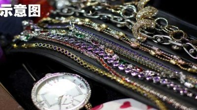 一名网红甜点企业家遭小偷闯入，价值50万令吉的珠宝首饰被盗走！