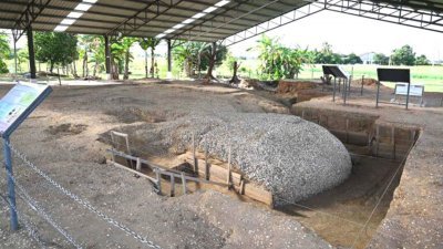 瓜哥巴考古遗址是于1860年被当时的考古队发现后，将挖掘出来的37具人类骸骨带走及收藏在荷兰。（档案照）