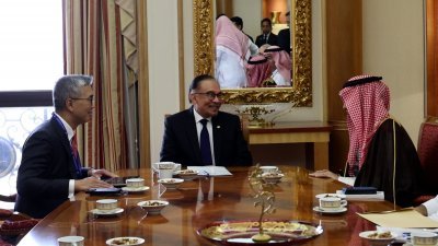 安华：与沙地洽谈在大马新投资