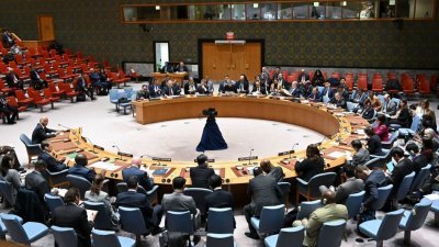 联合国安理会周一应俄罗斯要求召开会议，讨论美国对伊拉克和叙利亚境内据称与伊朗相关的目标实施的空袭。（图取自联合国网站）