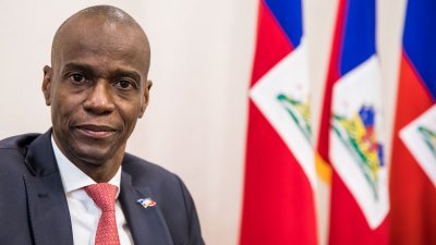 海地前总统莫伊兹在2021年7月7日遇刺身亡。（图取自法新社）