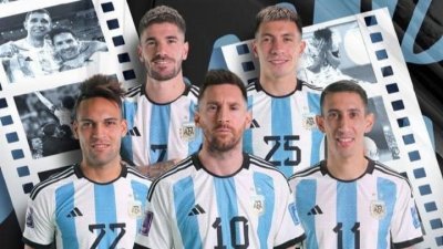 阿根廷足协在官方微博宣布取消中国行，转而到美国进行3月份的热身赛。（图取自阿根廷国家足球队官方微博）