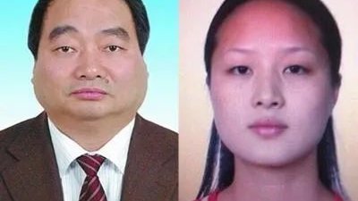 雷政富（左起）被赵红霞偷拍的性爱短片，葬送了他的仕途。