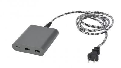 宜家宣布召回奥斯通ASKTSTORM 40瓦USB充电器。