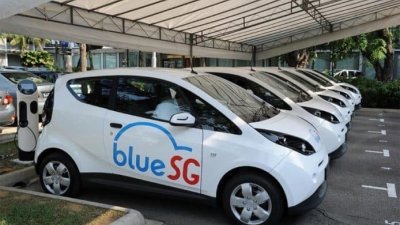 共享电动车BlueSG因为系统大出包而引来许多用户抨击，该公司宣布豁免一月会员费。