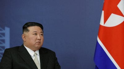 图为朝鲜最高领导人金正恩。（路透社档案照）