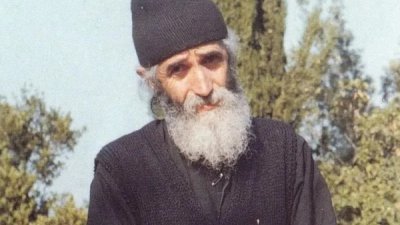 被称为“希腊版先知”的希腊东正教僧侣圣帕纳吉。（图取自社交平台X）