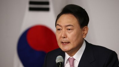 韩国总统尹锡悦（图取自路透社档案照）