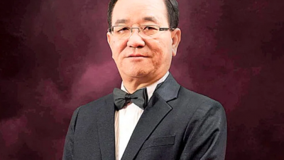 陈坤海·槟州华人大会堂主席