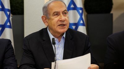 内塔尼亚胡  以色列总理（图取自路透社档案照）