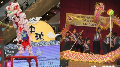 “2024年新春文艺大汇演”涵盖了丰富的中华传统表演，包括龙狮、鼓艺等表演。（档案照）