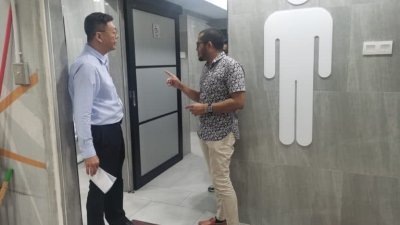 由马来西亚经济部拨款240万令吉，提升槟城光大广场8间厕所工程已经完成80%，预计将在今年3月18日正式竣工，优化该广场公共设施的使用体验。