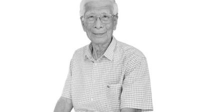 沈保耀老师与世长辞，享年96岁。