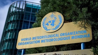 世界气象组织位于瑞士日内瓦的总部。（图取自法新社）