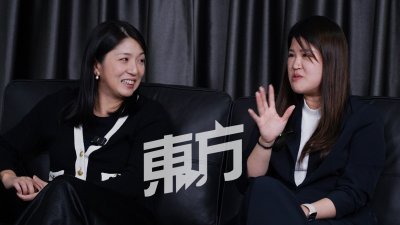 杨美盈(左)和黄诗怡不约而同认为，国州议会大厦和政府办公楼缺乏哺乳室等设备，令“职场背奶妈妈”面对不方便的问题。