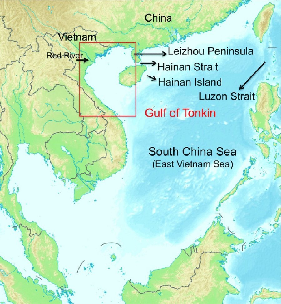 中国公布东京湾领海基线越南促尊重国际法| 国际| 東方網馬來西亞東方日報