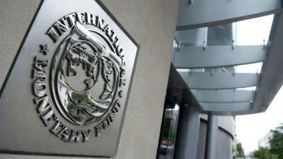 总部设于美国华盛顿的国际货币基金。（法新社档案照）