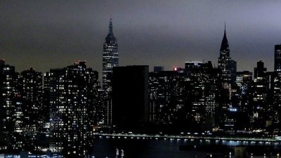 联合国纽约总部将于纽约时间周六晚上8时30分熄灯，参与“地球一小时”公益节能活动。（图取自联合国新闻）