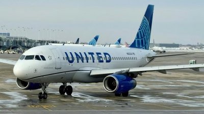 美国联邦航空管理局在周六宣布，对事故频发的美国联合航空公司加强监管。（法新社档案照）