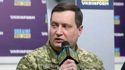 乌克兰国防部情报总局发言人尤索夫指，普京声称4名嫌犯在逃往乌克兰的途中被捕是“荒谬的说法”。（图取自X）