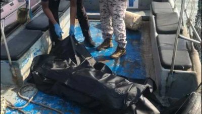 一名女子凌晨从槟城大桥坠海，尸体今早被发现漂浮在海上。