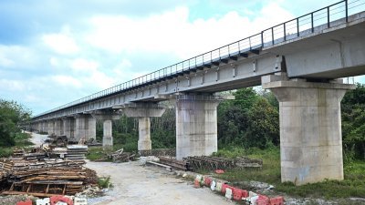 陆兆福：大马拟将东铁延伸至泰国边界