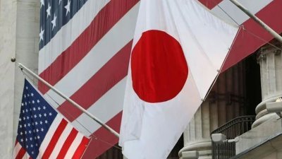 日本共同社披露，美日两国将与英国、澳洲和菲律宾扩大安全保障合作。（法新社档案照）