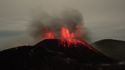 鲁昂火山喷发　数趟隆飞东马航班取消