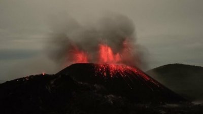 印尼火山日前再喷发　未影响大马空气质量