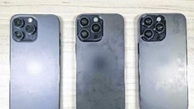 3名中国男子欺骗受害者买下山寨版的苹果和三星手机，因此锒铛入狱。