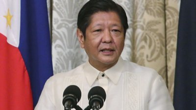 菲律宾总统小马科斯告诉媒体，菲律宾最不想做的事就是加剧南中国海战略航道的紧张局势。（图取自网络）