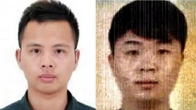 苏文强（左）和王宝森刑满出狱，已被驱逐出境。（档案照片／取自法庭文件）