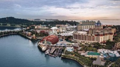 受惠于农历新年期间游客数量和游客消费增加，以及2月新加坡和中国免签政策生效，圣淘沙名胜世界从中受益很多。