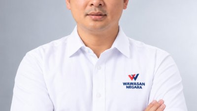 国家宏愿党全国青年团署理团长林耀进。
