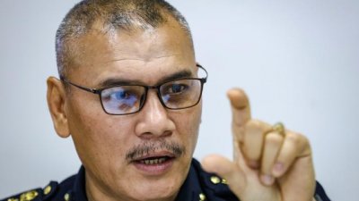 柔佛州陆路交通局局长祖卡奈因(马新社)