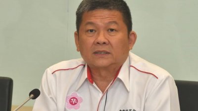 华总会长拿督林家全