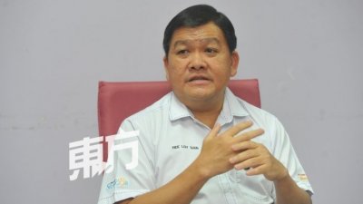 人民公正党中央理事会成员许来贤。