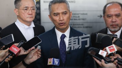 涉KLIA伤警被控两罪　苏海里不认罪